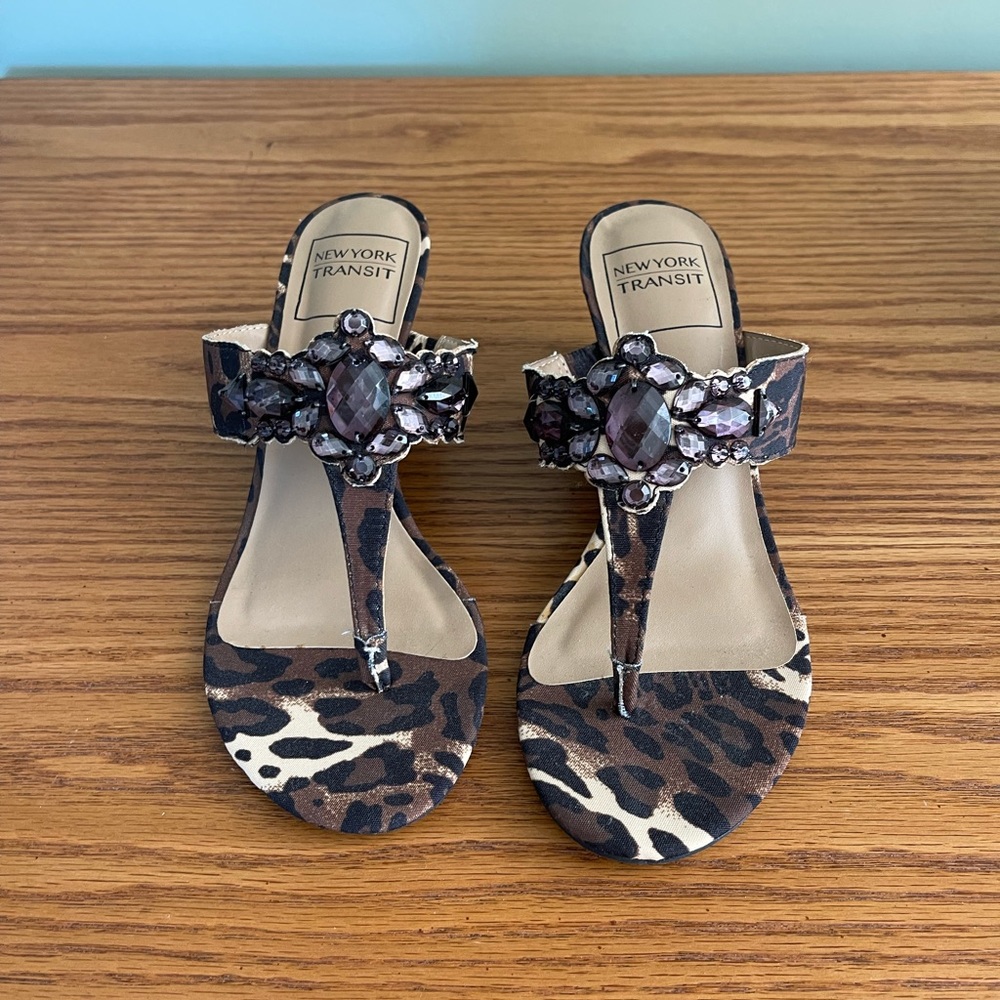 Wedge sandals